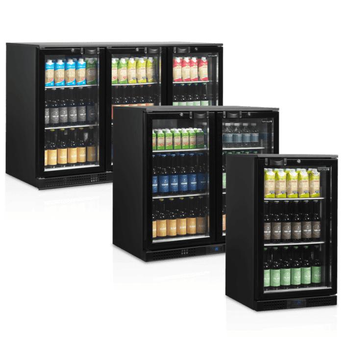 ბარის ბოთლების მაცივარი TEFCOLD Backbar Cooler DB126H - Image 5