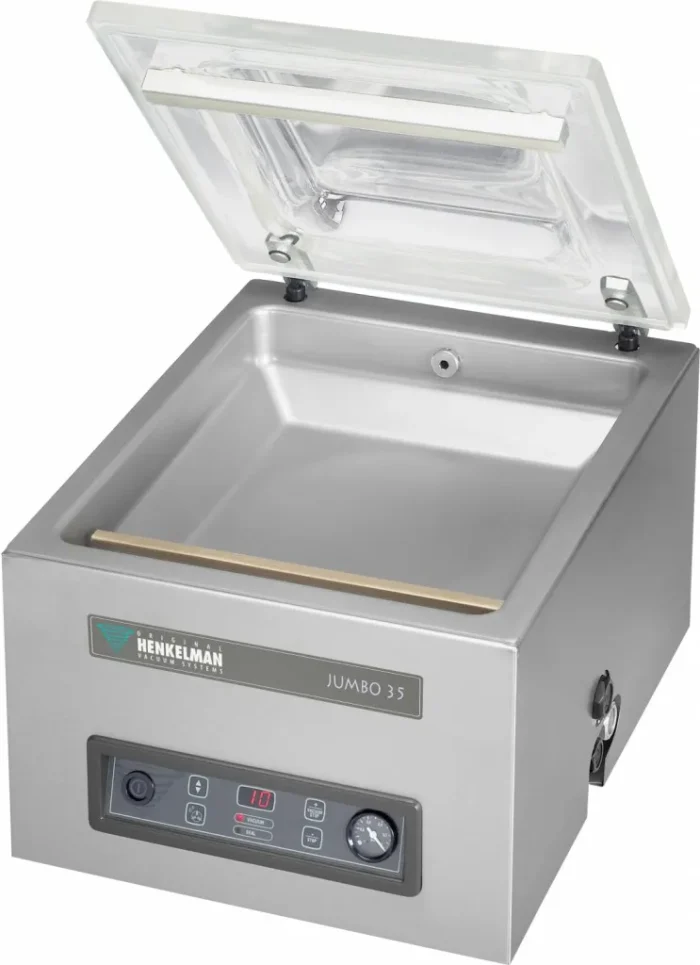 80 ვაკუუმის შესაფუთი დანადგარი Henkelman Jumbo 35 - Image 1