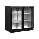 ბარის ბოთლების მაცივარი TEFCOLD Backbar Cooler DB126H - Image 3