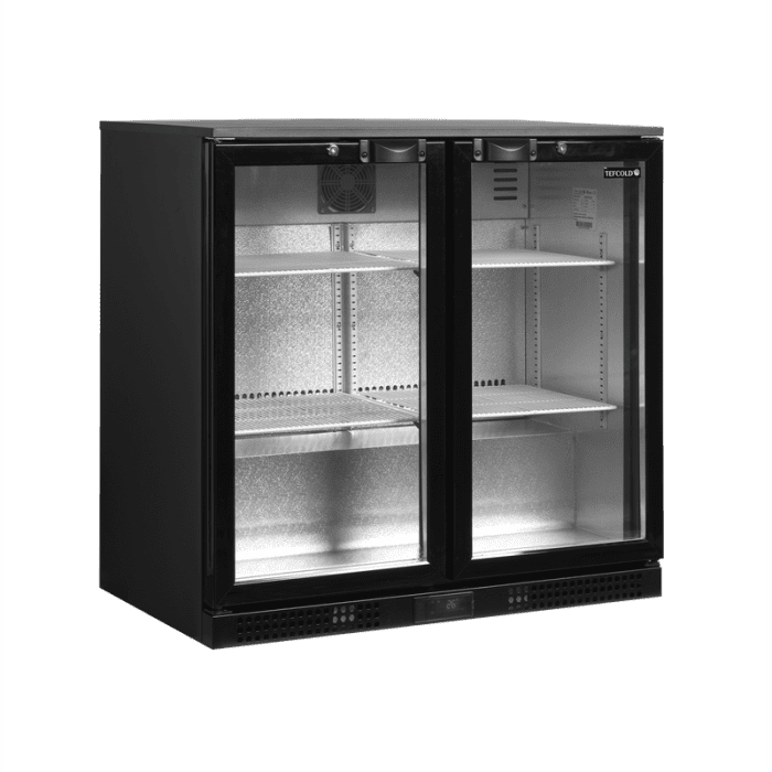 ბარის ბოთლების მაცივარი TEFCOLD Backbar Cooler DB126H - Image 3