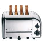 6-სლოტიანი ელექრო ტოსტერი MATFER DUALIT TOASTER 6 SLICES IN STAINLESS STEEL