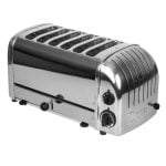 6-სლოტიანი ელექრო ტოსტერი MATFER DUALIT TOASTER 6 SLICES IN STAINLESS STEEL - Image 2