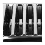 6-სლოტიანი ელექრო ტოსტერი MATFER DUALIT TOASTER 6 SLICES IN STAINLESS STEEL - Image 5