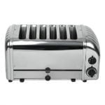6-სლოტიანი ელექრო ტოსტერი MATFER DUALIT TOASTER 6 SLICES IN STAINLESS STEEL - Image 3