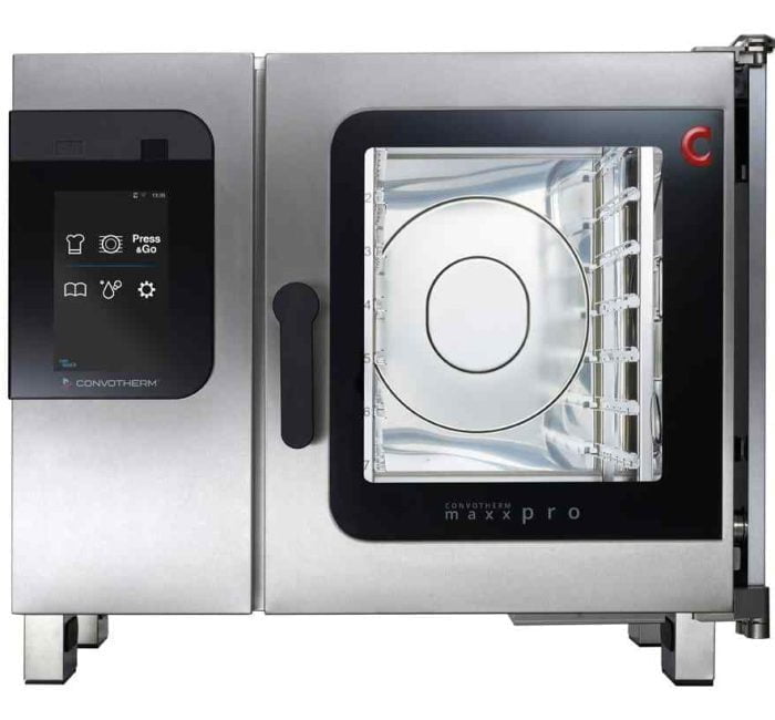 ელექტრო კონვექციური ღუმელი ბოილერით Convotherm maxx pro easyDial 6.10 EB - Image 1