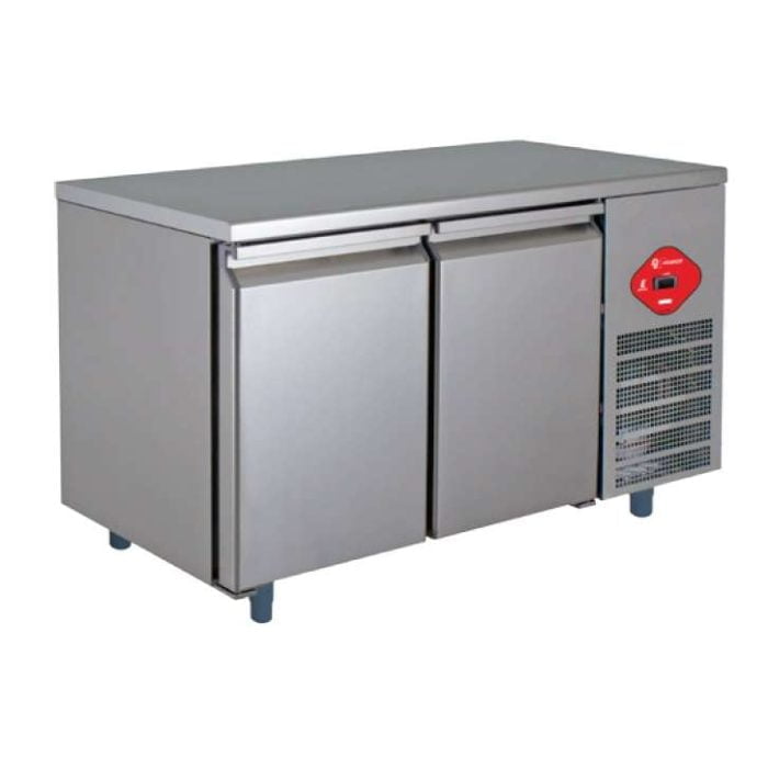 მაგიდა მაცივარი 2 კარით და უკანა ბორტით DESMON ETM2-A -2/+8 С - Image 1