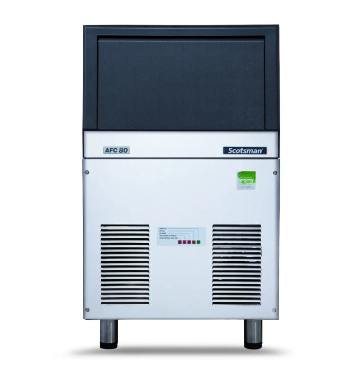 ფანტელის ტიპის ყინულის აპარატი წარმადობით 70 კგ / 24 საათში Scotsman AF 80 - Image 1