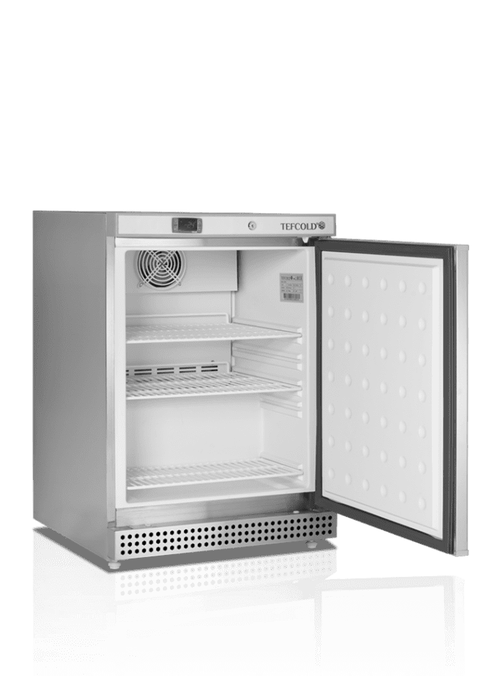დახლქვეშა ბარის ერთკარიანი საყინულე  TEFCOLD Backbar Freezer 1 door  UF200VS-CEE 7/7 - Image 2