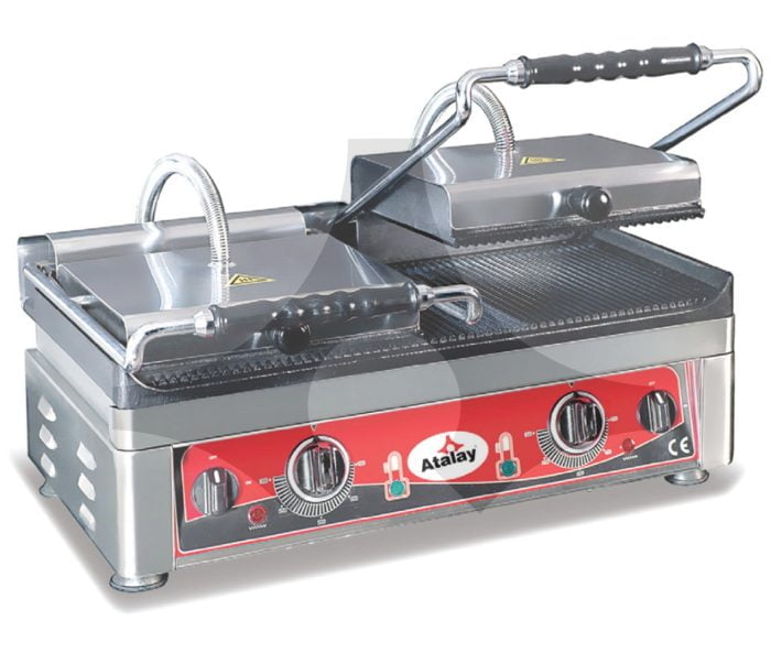 ელექტრო პანინი გრილ-ტოსტერი Atalay ATM-5530 - Image 1