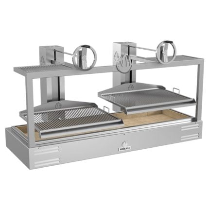 პარილლა გრილი MIBRASA® PARRILLA GMB 200
