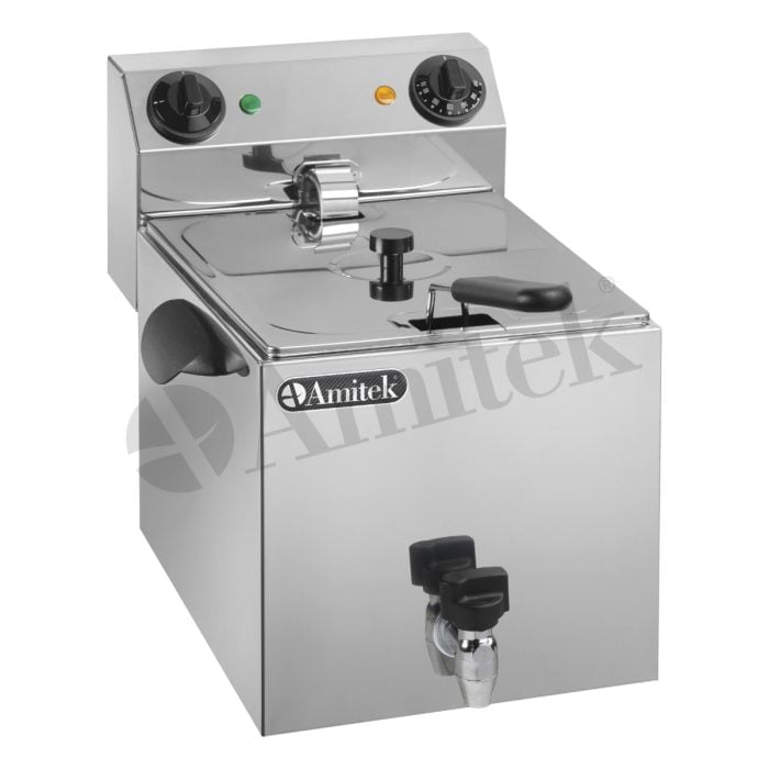 ელექტრო ერთ აბაზნიანი ფრიტური Amitek FE8R - Image 1
