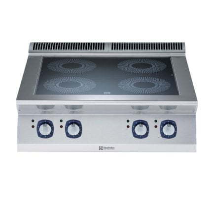 ინდუქციური პლიტა Electrolux Professional Cooking Range Line 700XP 4 Hot Plate Electric Induction Cooking Top HP