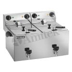 ორ აბაზანიანი ელექტრო ფრიტური Amitek FE88R