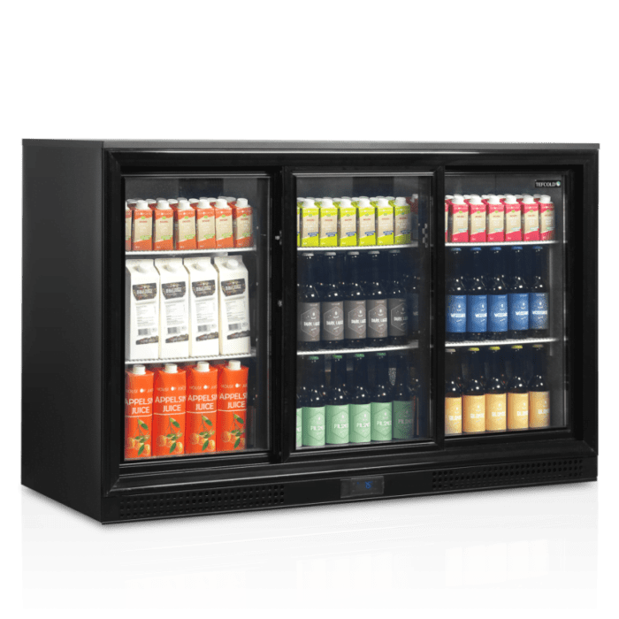 img8bab833a24415f7cc54f058a9a016cdb ბარის ბოთლების მაცივარი TEFCOLD Backbar Cooler DB301S-3 - Image 1