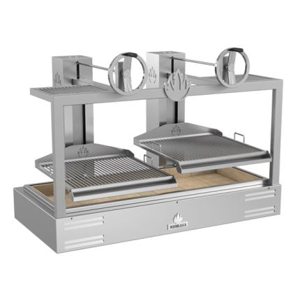 პარილლა გრილი MIBRASA® PARRILLA GMB 160
