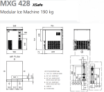 ყინულის დასამზადებელი აპარატი Scotsman MXG 428 - Image 4
