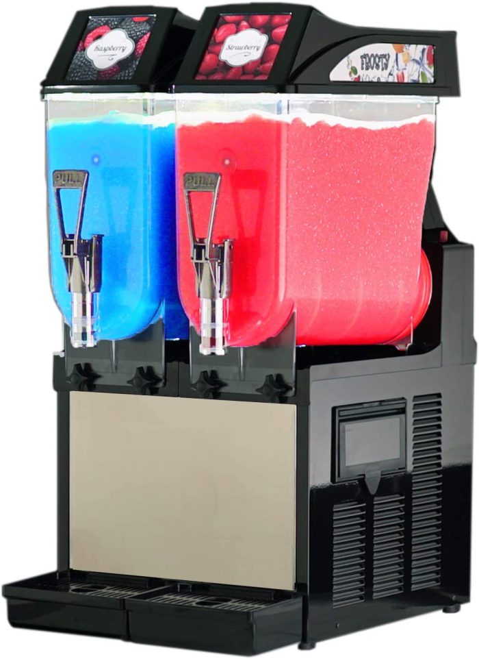 imgd03454180e7cf5976e9bfce707aa267c სლაშის დამამზადებელი აპარატი SPM FROSTY 2 - Image 1