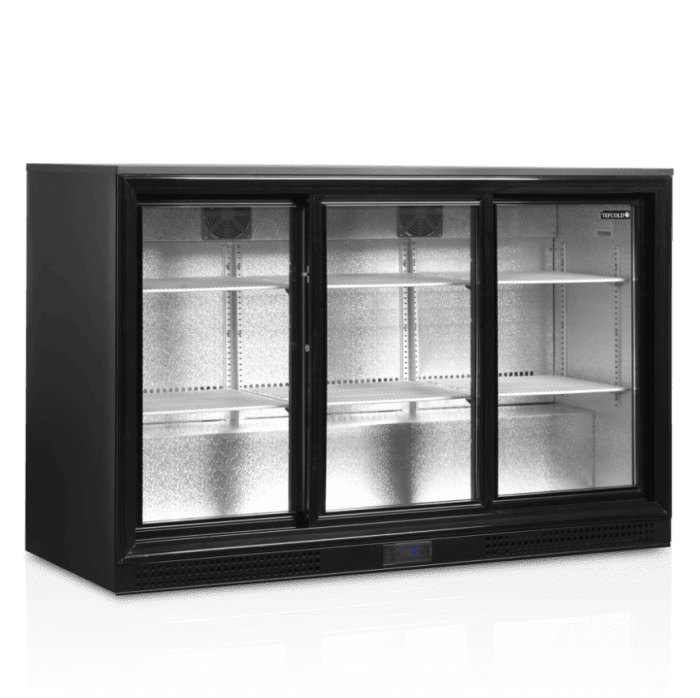 ბარის ბოთლების მაცივარი TEFCOLD Backbar Cooler DB301S-3 - Image 2