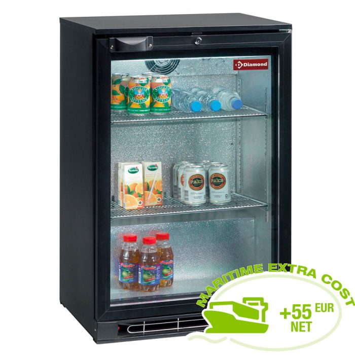 Bottle cooler, Diamond "Back Bar" TAB1/D-R6 ბოთლის გასაციებელი მაცივარი Diamond Back Bar"  TAB1/D-R6 - Image 1