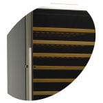 ღვინის ვიტრინა DIAMOND WCB/38-X2S - Image 3