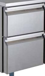 მაგიდა მაცივარი Desmon COUNTER 1D+2DRAW1/2 N.T.D70-T50+TOP PETM2-A-Q - Image 2