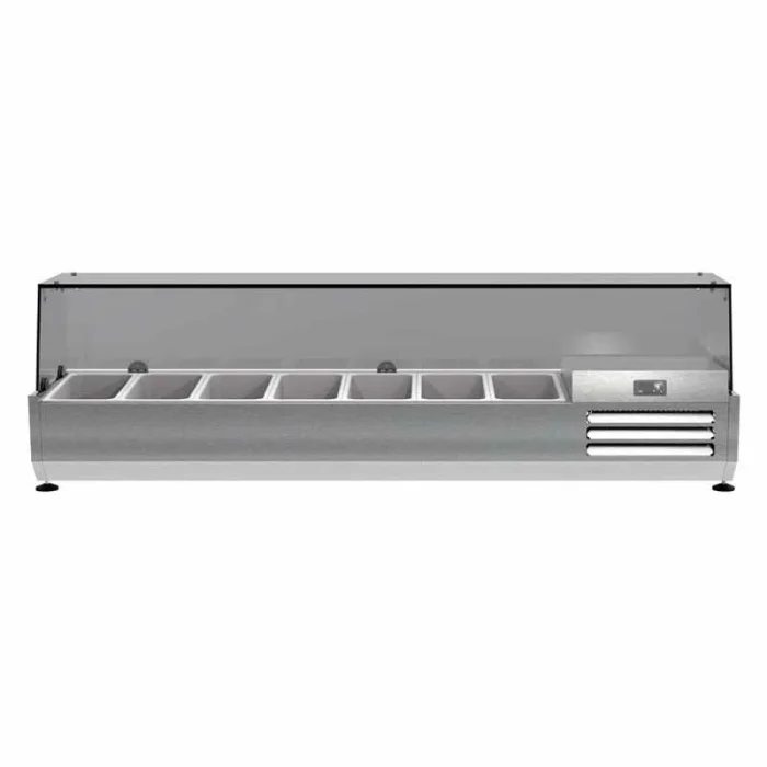 ზედა ვიტრინა -სალადეტა PORTABIANCO DISPLAY REFRIGERATOR MBSR155 - Image 1