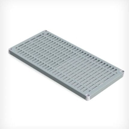 ინოქსი + პლასტიკური თარო