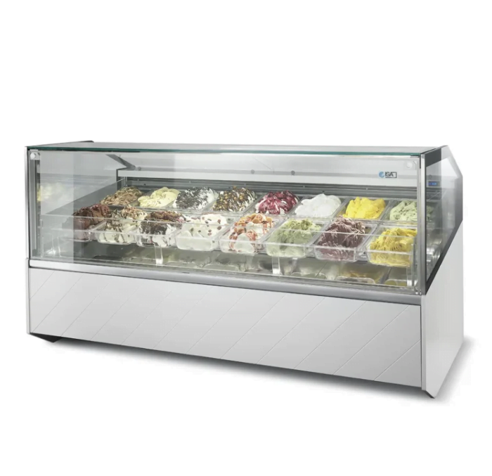 ნაყინის ვიტრინა Supershow ISA SpA ნაყინის ვიტრინა Supershow ISA SpA