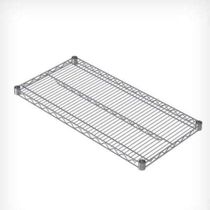 უჟანგავი ფოლადის მავთულის თარო