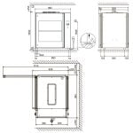 ქათმის გრილის ღუმელი Fri Jado TDR 7/8 Programmable - Image 3