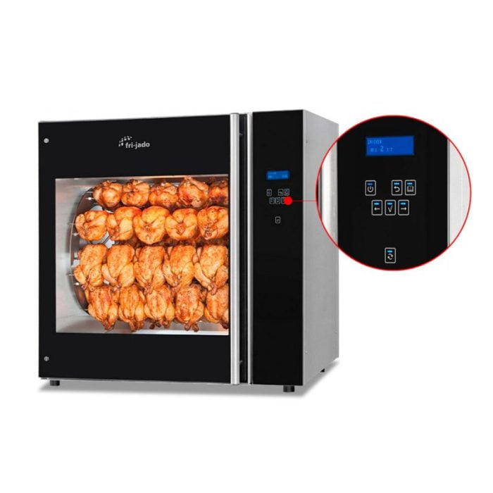 ქათმის გრილის ღუმელი Fri Jado TDR 78 Programmable