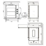ქათმის გრილის ღუმელი Fri Jado TDR 7/8 Manual - Image 3