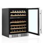 ღვინის ვიტრინა TEFCOLD Plug Wine Cooler TFW200-2S-CEE 7/7