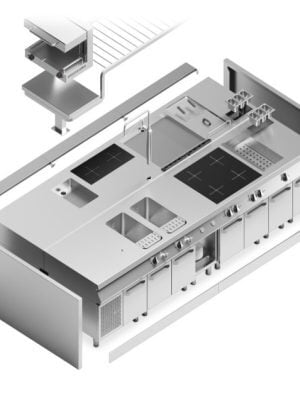 ცხელი მოსამზადებელი დანადგარები