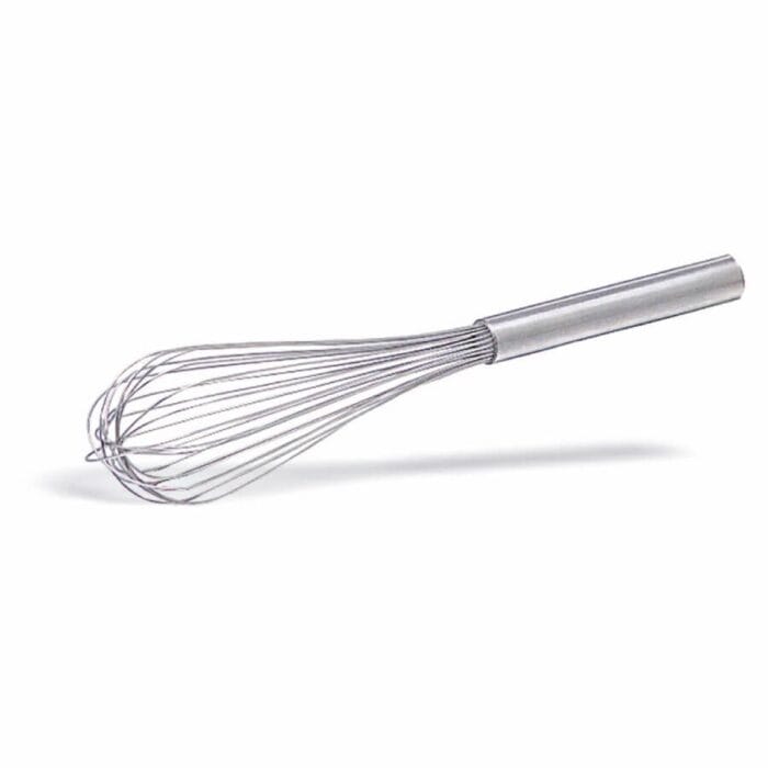 Batidor-varilla-acero-inoxidable-cocina-pasteleria-batir-profesional-Pujadas-P3160_1_28 უჟანგავი ლითონის  სათქვეფი მეტალის სახელურით 18/10  Pujadas Whisk (12 wires) - Image 1