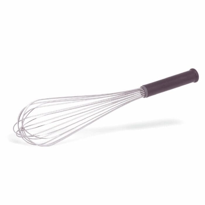 Batidor-varilla-acero-inoxidable-cocina-pasteleria-batir-profesional-Pujadas-P9590_1_35 უჟანგავი ლითონის  სათქვეფი პლასმასის სახელურით 18/10  Pujadas Whisk with anti-slip abs handle (8 wires) - Image 1