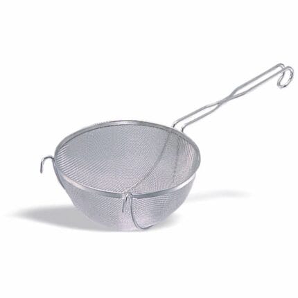 უჟანგავი ლითონის წვრილი საწური 18/10 Pujadas St/Steel reinforced 1/2 ball colander