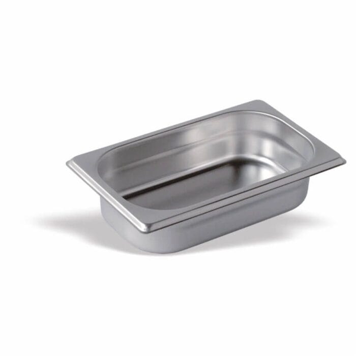 Cubeta-gastronorm-gn-acero-inoxidable-horno-profesional-Pujadas-P140201_1_72 უჟანგავი ლითონის გასტრო ლანგარი  კონტეინერი 18/10 Pujadas 1/4 Container Stainless steel - Image 1