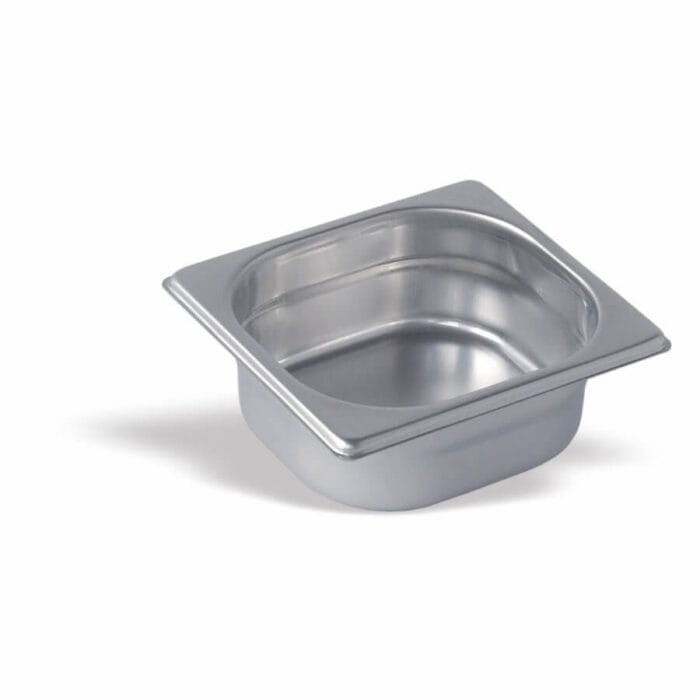 Cubeta-gastronorm-gn-acero-inoxidable-horno-profesional-Pujadas-P160651_1_60 უჟანგავი ლითონის გასტრო კონტეინერი 18/10 Pujadas  1/6  Container Stainless steel - Image 1