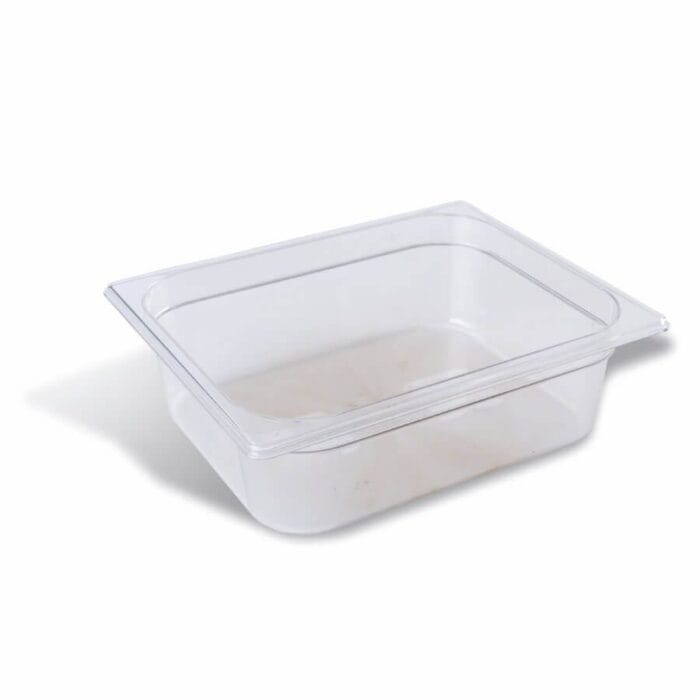 პოლიკარბონატის  კონტეინერი  უძლებს ტემპერატურას: -40+90 Pujadas POLYPROPYLANE GN PAN 1/2 - Image 1