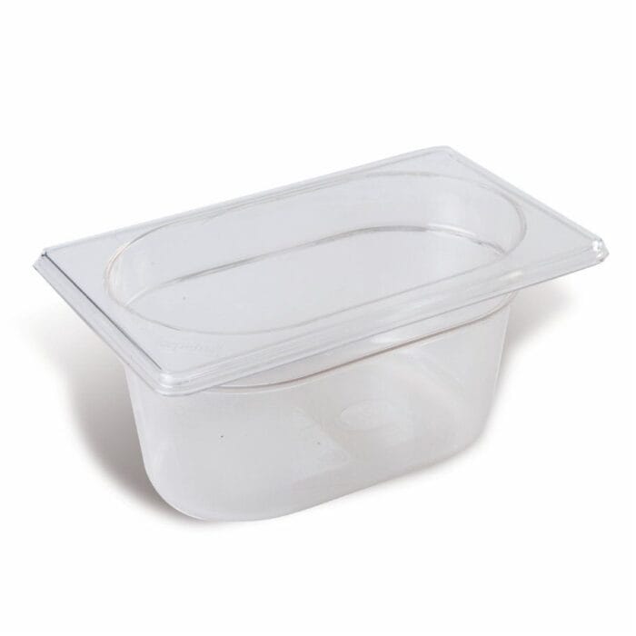 პოლიკარბონატის  კონტეინერი  უძლებს ტემპერატურას: -40+90 Pujadas POLYPROPYLANE GN PAN 1/9 - Image 1