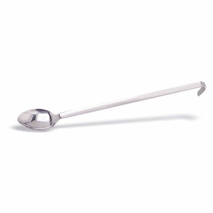 Cuchara-acero-inoxidable-profesional-Pujadas-P376037_1_12 უჟანგავი ლითონის სამზარეულოს გრძელი კოვზი  18/10 Pujadas Professional one piece spoon - Image 1