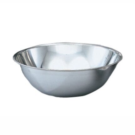 უჟანგავი ლითონის ჯამი 18/10 მრგვალი ძირით Pujadas Stainless Steel mixing bowl