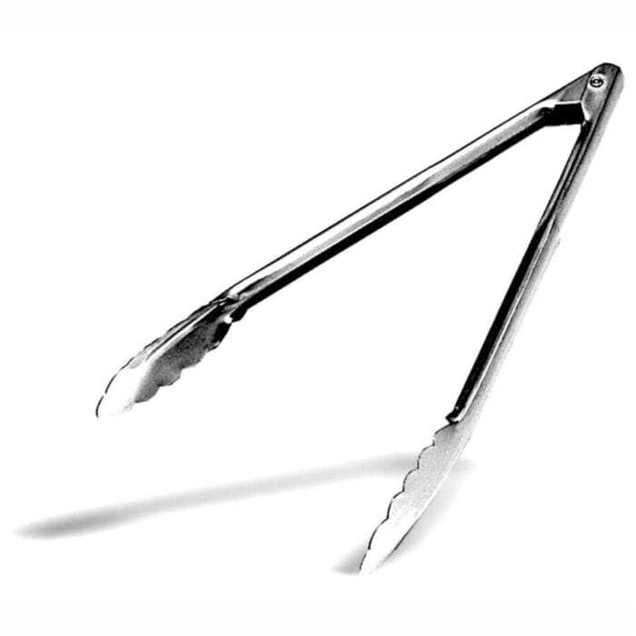 Pinza-buffet-acero-inoxidable-profesional-Pujadas-P3580_1_36 უჟანგავი ლითონის მაშა 18/10 Pujadas Utility tong - Image 1
