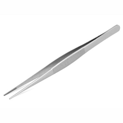 უჟანგავი ლითონის მზარეულის პინცეტი 18/10 Pujadas Small fine tip straight tweezer
