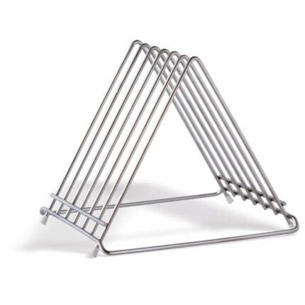 უჟანგავი ლითონის დაფების ჩასალაგები სტენდი  Pujadas Stand For Gn Lids Stainless steel