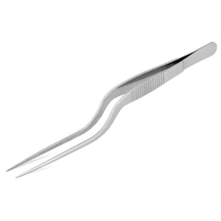უჟანგავი ლითონის მზარეულის პინცეტი 18/10 Pujadas Sushi tweezer