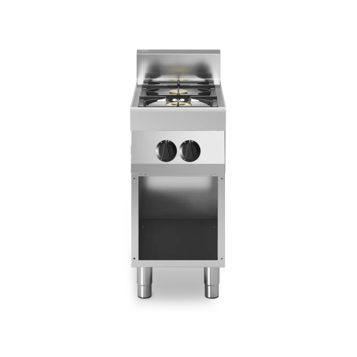 111 700 ხაზის გაზის 2 ქურიანი პლიტა ღია სადგამზე Modular R70/40PCGB/A - Image 1