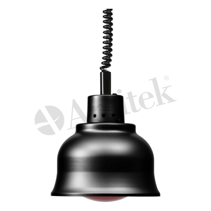 ჭერის თბო სიმაღლის რეგულირებადით ინფრაწითელი ნათების ლამპა Amitek LB25W - Image 1