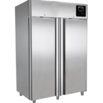 ვერტიკალური 2 კარიანი სამაცივრო კაბინეტი. Gold line upright cooler two doors Desmon